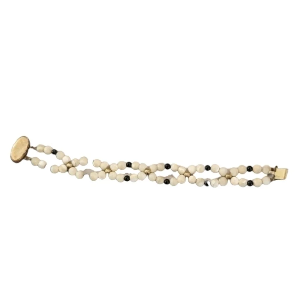 Vintage Pearl Bracelet